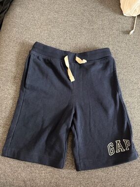 Boy’s GAP Navy Drawstring Logo Shorts